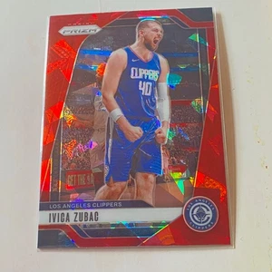 2024-25 Panini Prizm - Ivica Zubac #39 Red Ice Prizm - NBA - Trading Card  - Picture 1 of 1