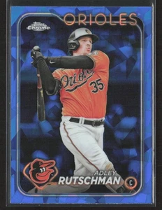 Adley Rutschman 2024 Topps Edición Cromo Zafiro #35 Baltimore Orioles - Imagen 1 de 2