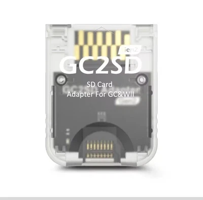 GC2SD Card Adapter Micro SD Card Adapter for Nintendo GameCube Wii Console SD2SP - Image 1 of 4