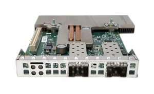 Dell R887V Mellanox ConnectX-4 CX422A Dual Port 25GbE SFP+ Network Daughter Card - Afbeelding 1 van 5