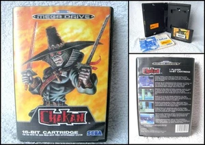 Sega Mega Drive Video Game - Chakan (1992) PAL, Manual Included - Picture 1 of 5
