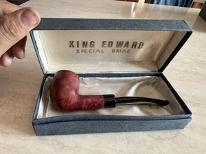 Pipa King Edward special briar vintage in box da collezione - Picture 1 of 8