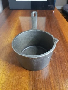Lodge Cast Iron 2 Cup Melting Pot USA H 2MP2A - Picture 1 of 6