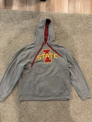 Iowa State Sweatshirt Hoodie - Size XL - Used - Image 1 of 3