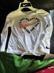 Nike Long Sleeve Shirt Girls - Picture 1 of 1