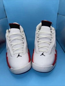 Size 5.5 (GS) - Jordan 14 Mid Candy Cane Sneaker, Clean, No OG Box - Picture 1 of 13
