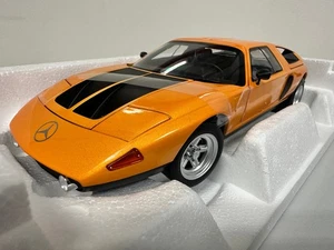 Norev Mercedes Benz C111 / II 1970 Weissherbs métallisé 1/18 183050 0925 2 - Picture 1 of 13