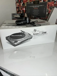 Numark TT USB DJ Giradischi Interfaccia Audio USB per Digitalizzare Vinile - Nuovo (Scatola Aperta) - Foto 1 di 9