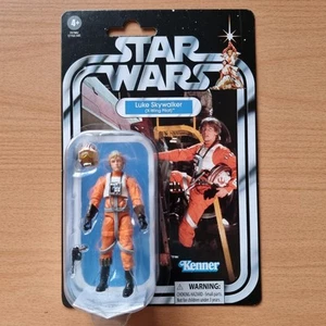 Star Wars The Vintage Collection VC158 Luke Skywalker X-Wing Pilot Action Figure - Picture 1 of 5