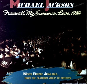 Michael Jackson - Farewell My Summer Love 1984 LP + Poster (VG/VG) . - Picture 1 of 1