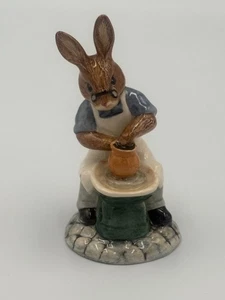 Royal Doulton 1992 Master Potter Bunnykins DB131 senza scatola - Foto 1 di 5