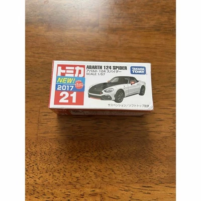 Tomica Tomica Abarth Abarth 124 Spider Abarth Abarth Minicar - Image 1 of 4