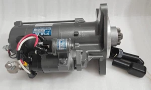 YANMAR SAWAFUJIEXCAVATORS STARTER 126650-77041 JG MOTOR COMPATIBLE STG92704 #10 - Picture 1 of 8