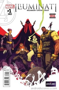 Illuminati #1 ~ casi nuevo - Imagen 1 de 1
