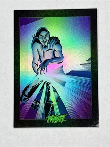 1993 The River Group Defiant Lightpath Plasm Holo Card # 3 of 9 - Picture 1 of 2