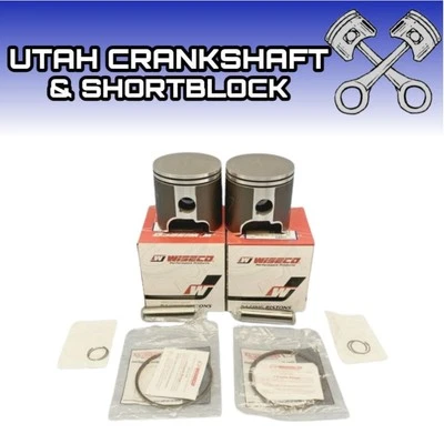 New 83mm +1mm Wiseco Piston kits 2000-2007 Ski-Doo 800 HO Non-HO MXZ GSX Legend - Image 1 of 4