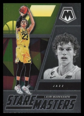 2022-23 Panini Mosaic Stare Masters #22 Lauri Markkanen Utah Jazz - Image 1 of 2