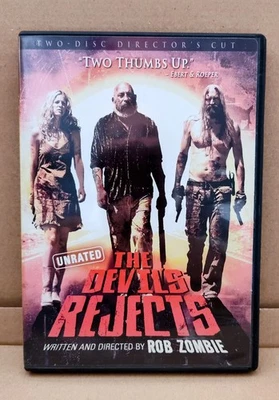 The Devil's Rejects 2-Disc Unrated Director's Cut DVD 2005 Widescreen Rob Zombie - Image 1 of 4