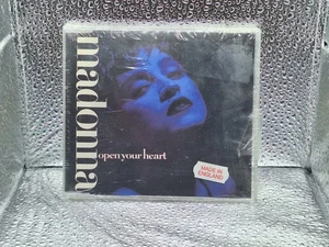 Madonna Open Your Heart UK Import CD Single Remixes Sealed - Picture 1 of 7