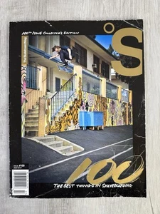 The Skateboard Mag Magazine July 2012 Issue 100 The Best Collectors Edition - Picture 1 of 23