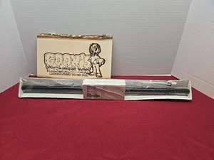 IKEA Fintorp 18481 Negro Carina Bengs 22 1/2" Negro Rail Rod 502.019.06 NUEVO - Imagen 1 de 8