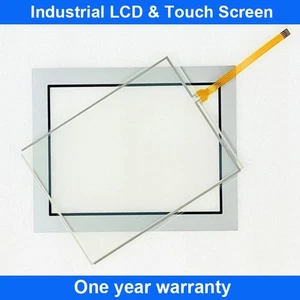 TouchScreen Panel Glass AGP3500-T1-AF-D81C AGP3500-T1-D24-M + Overlay Film - Picture 1 of 5