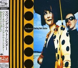 SWING OUT SISTER-THE BEST OF SWING OUT SISTER - SHM-CD KOSTENLOSER VERSAND mit Tracking # Japan Neu