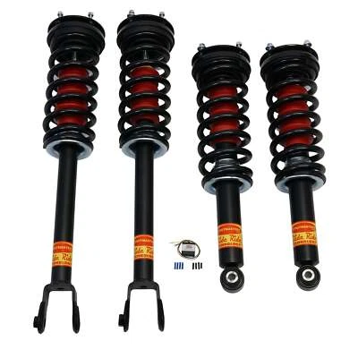 Strutmasters 2004-2009 Jaguar XJ8 4 Wheel Air Suspension Conversion Kit - Imagem 1 de 4