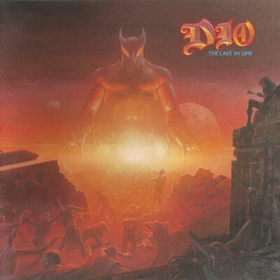 Dio - The Last in Line | CD (US-Import, Reissue) | Warner Bros. 9 25100-2 - Bild 1 von 4