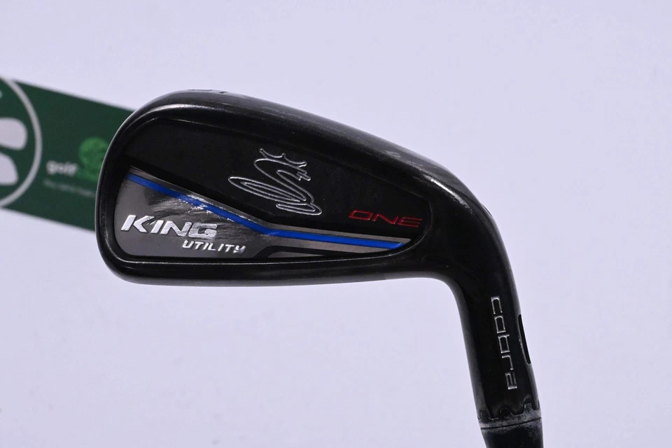 Cobra King Black Utility One #5 Iron / 24-27 Degree / Regular Flex AMT Tour - Image 1 of 4
