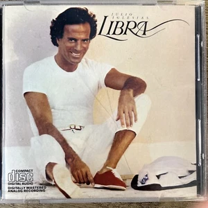 Julio Iglesias, LIBRA (CD, 1985) - Picture 1 of 3