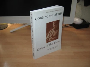 Cormac McCarthy scarce Cities of the Plain UK uncorrected proof Border Trilogy 3 - Picture 1 of 8