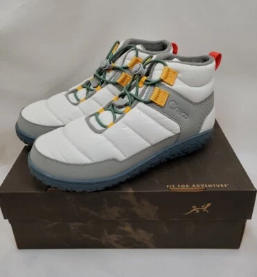 Botines Chaco para mujer Ramble Puff encaje talla 8 M EU 39 resistentes al agua blancos Foto 1 de 4