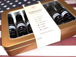 Moonlight Beach Bath AROMATHERAPY 7 BLENDED BODY OILS Brand New *EXTREMELY RARE* - Picture 1 of 12