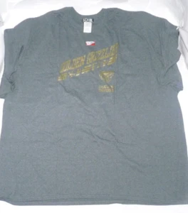 T-shirt uomo NCAA Oakland Golden Grizzlies 4XL XXXXL GRANDE NUOVA CON ETICHETTE SS14 - Foto 1 di 1