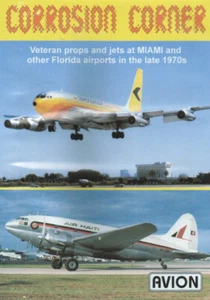 Corrosion Corner Veteran 1970s Florida Props Jets DVD - Picture 1 of 1