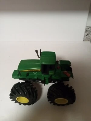 ERTL John Deere Toy Bouncing Monster Tread Tractor with Sound Plastic USED#3 - Image 1 of 4