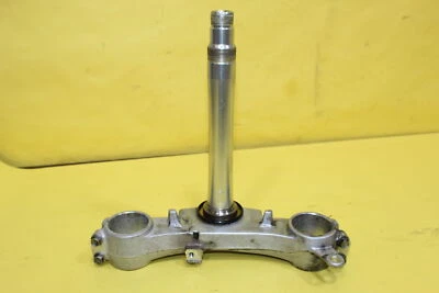Abrazadera de horquilla delantera inferior triple vástago de árbol Suzuki GSXR600 2001-2003 ¡5900 millas! Foto 1 de 4