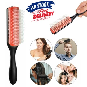 NEW Classic Hair Brush D3 Medium (9 row) Styling Hairbrush HOT - Picture 1 of 12