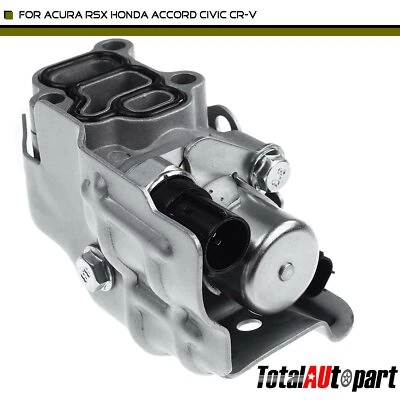 Solenoide de distribución de válvula variable (VVT) para Honda Accord 2003-2007 Civic CR-V Acura Foto 1 de 4