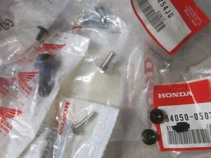 NOS Honda Miscellaneous Parts Screws Nuts For Different Years & Models LOT #5 - Picture 1 of 2