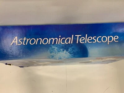 ToyerBee F30070M Astronomical Tripod Portable 70MM Aperture 15x-150x Telescope - Image 1 of 2