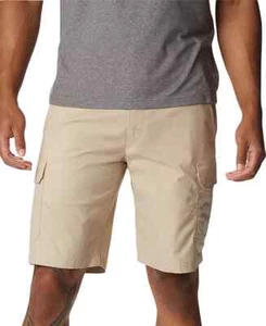Columbia Rapid Rivers Comfort Stretch Cargo Shorts Men's 30 Ancient Fossil - Picture 1 of 17