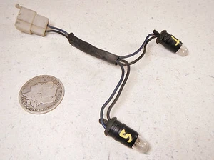 86 YAMAHA ENTICER ET340T SPEEDOMETER TACHOMETER LIGHTING WIRING HARNESS - Picture 1 of 1