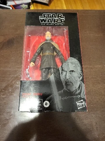Hasbro Star Wars The Black Series Count Dooku # 107 Cover