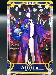 JCC de cartas Shuten-doji FGO ARCADE Fate/Grand Order TIPO-LUNA JAPÓN F/S - Imagen 1 de 12