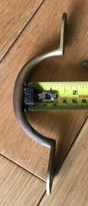 Vintage Brass Cabinet / Drawer Door Pull Brass ref1 Z3 - Picture 1 of 6