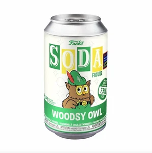 BÚHO WOODSY CON FLOCKED CHASE EDICIÓN LIMITADA WONDERCON | SELLADO | CHANCE OF CHASE - Imagen 1 de 3