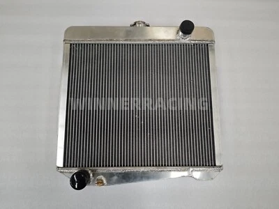 Fit Lincoln Continental Mark II V8 1956 - 1957 aluminum radiator 74MM CORE - Image 1 of 4