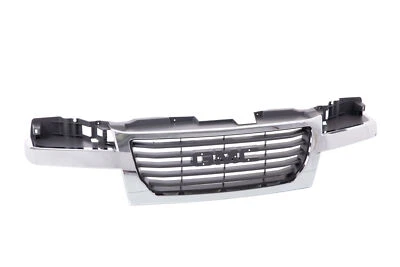 Chromed Shell Trim Grille With Black Insert Fits For 04-12 GMC Canyon 12335793 Foto 1 de 4
